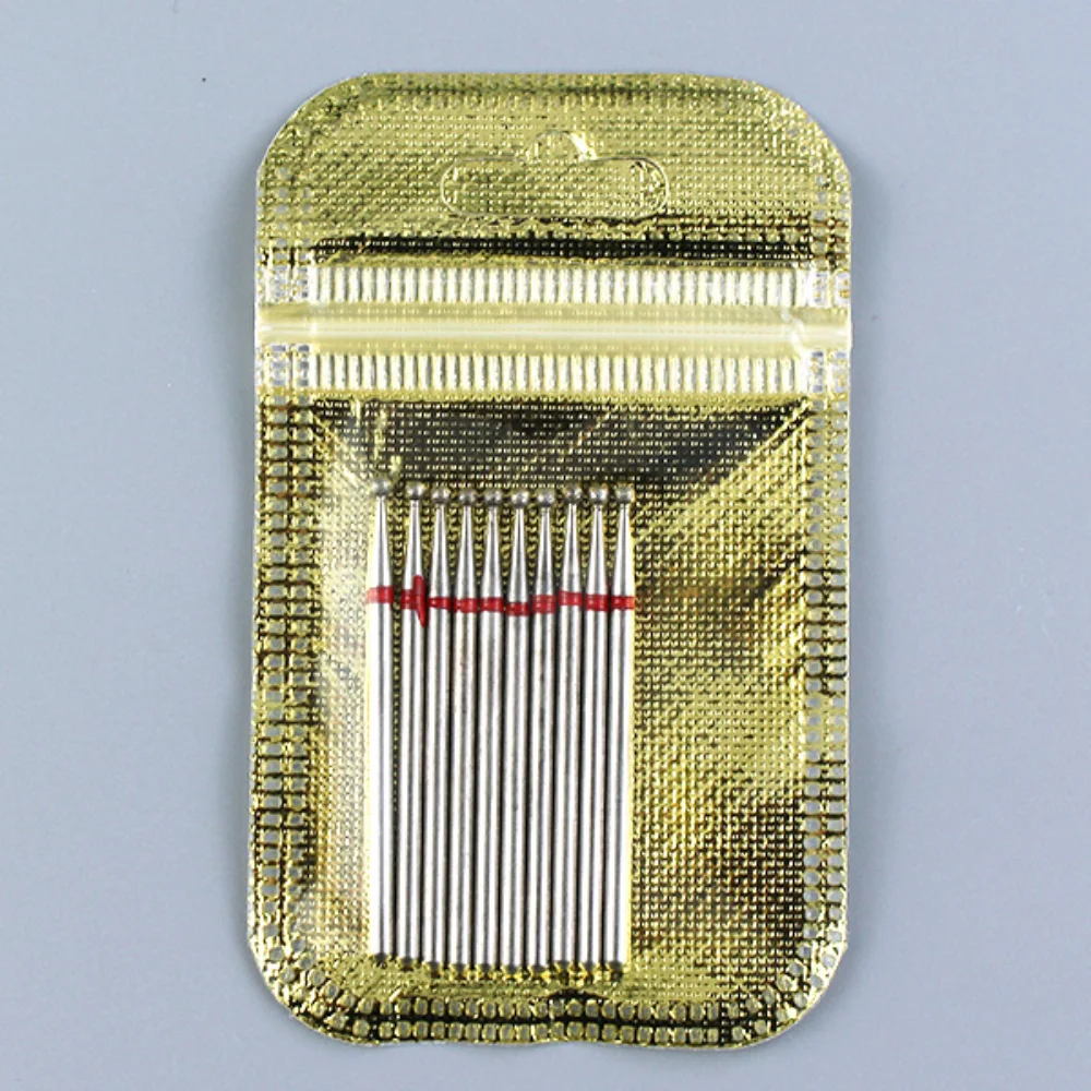 10 قطعة مسمار لقم الماس القواطع ل مانيكير بشرة لدغ طحن القاطع ل باديكير الأظافر اكسسوارات أدوات #3