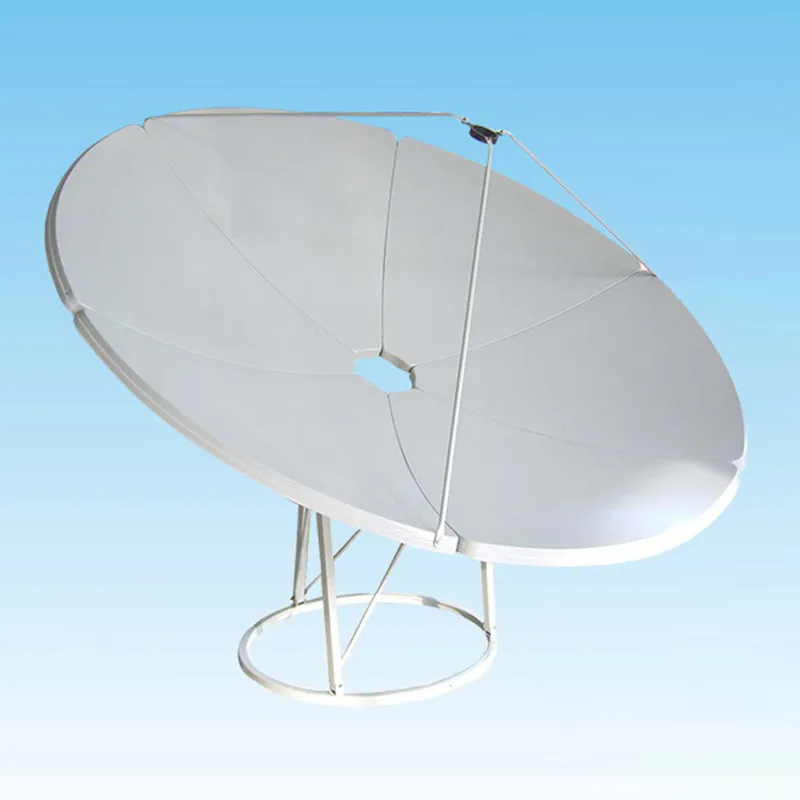 Ground Mount Prime Focus Satellite C Band 1.5m Dish Antenna