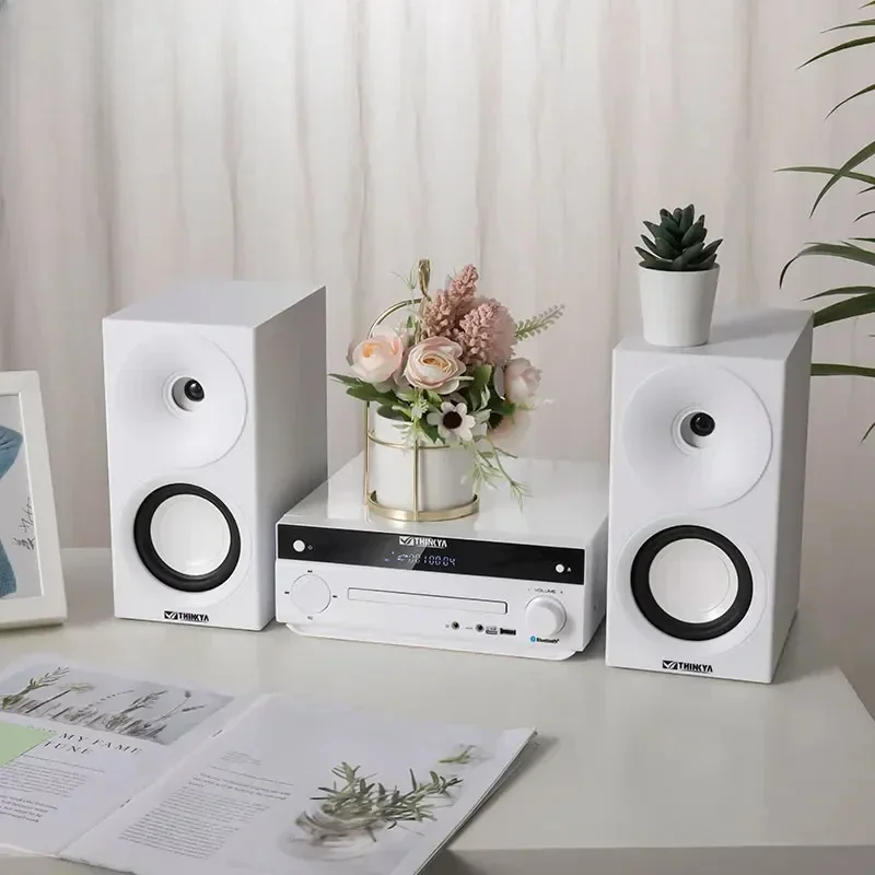 Système de haut-parleurs Hifi, vente directe du fabricant, Micro système Cd Hi-Fi avec dents bleues et lecteur CD