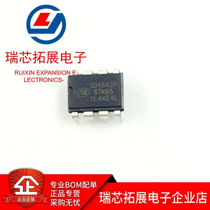 

30pcs original new SD4842P SD4842P67K65 DIP-8 low-power switching power supply