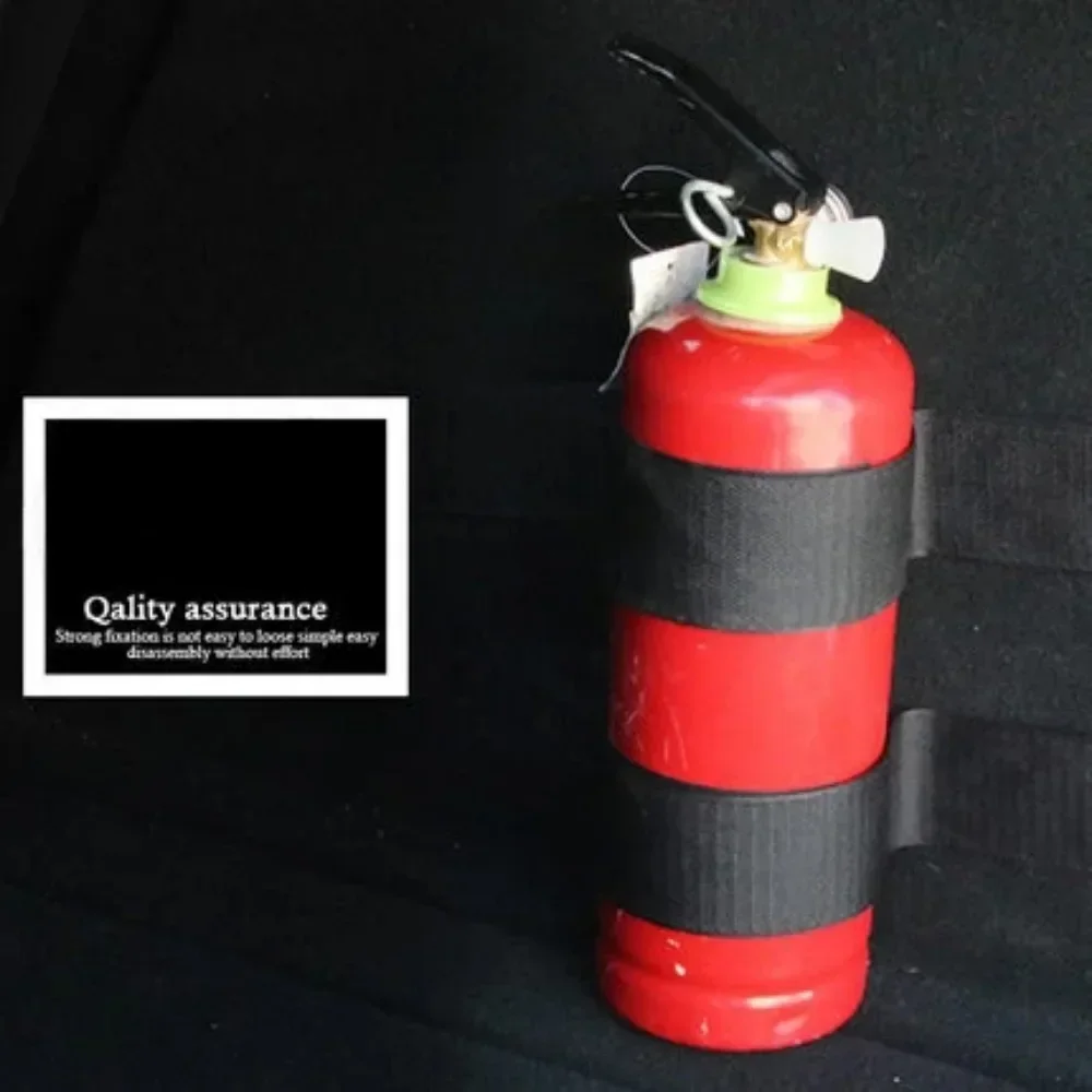 Portable Car Fire Extinguisher Fixed Belt Car Trunk Storage 16 Garage Tools Car Motorcycle Tool Ferramentas Tire Repair Kit New