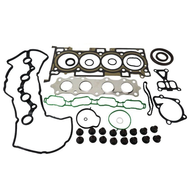 G4KH G4KJ Engine Overhaul Gasket Set 20910-2GK06 For Kia Sorento Optima 2015-2018 Manifold Gasket Camshaft Seal Kit