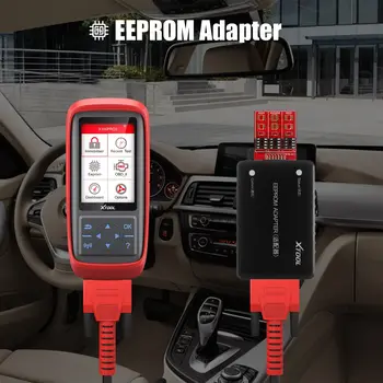 Xtool X100 Pro2 Auto Key Programmer Automobilový skener IMMO Car OBD2 Čtečka kódů Diagnostický nástroj s adaptérem EEPROM Bezplatná aktualizace 10 nejlepší prodej xtool x100 pro 2 - №3