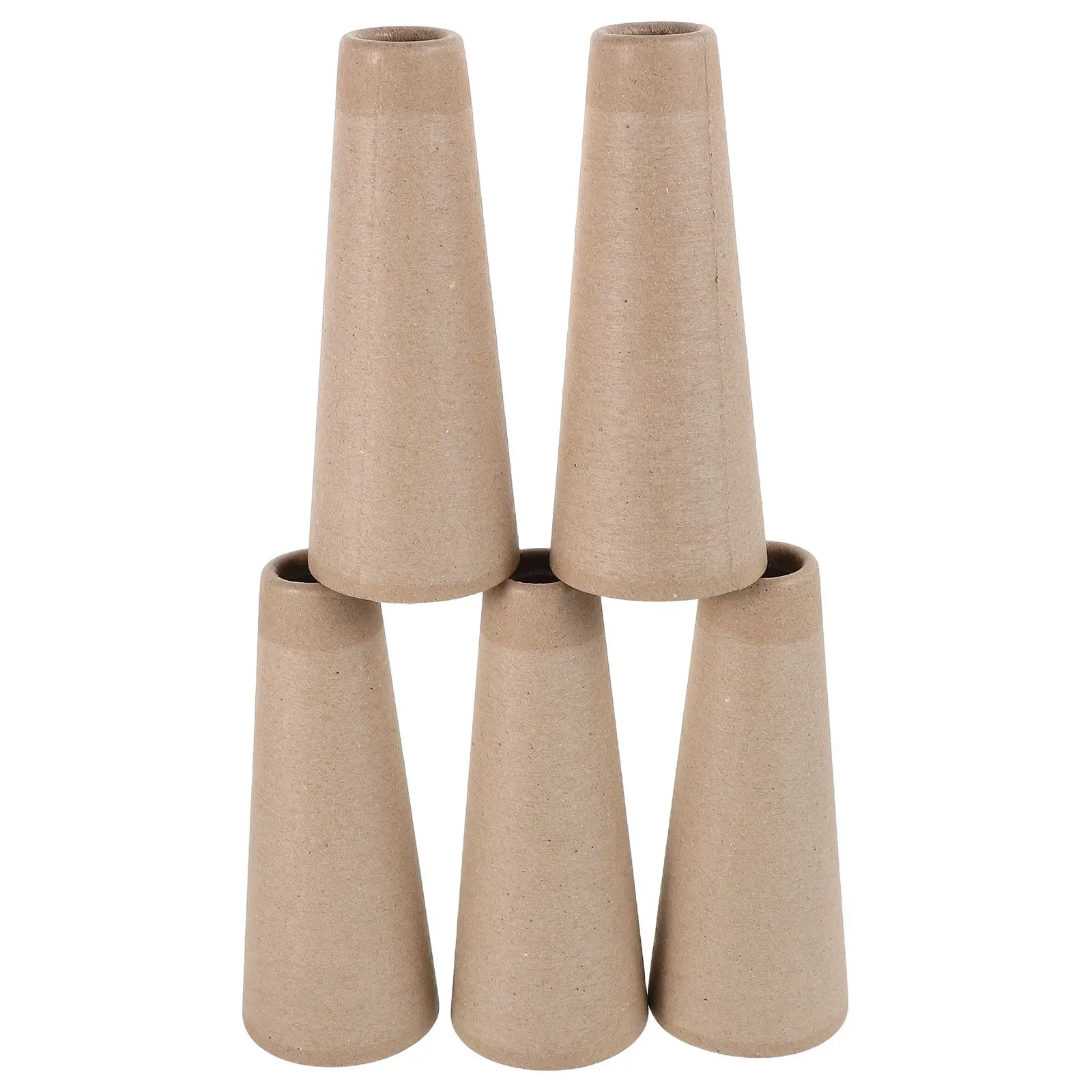

5pcs Paper Tube Yarn Winder Knitting Supplies Crochet Tool Wool Spool Portable Cardboard Tubes Sewing Accessories DIY