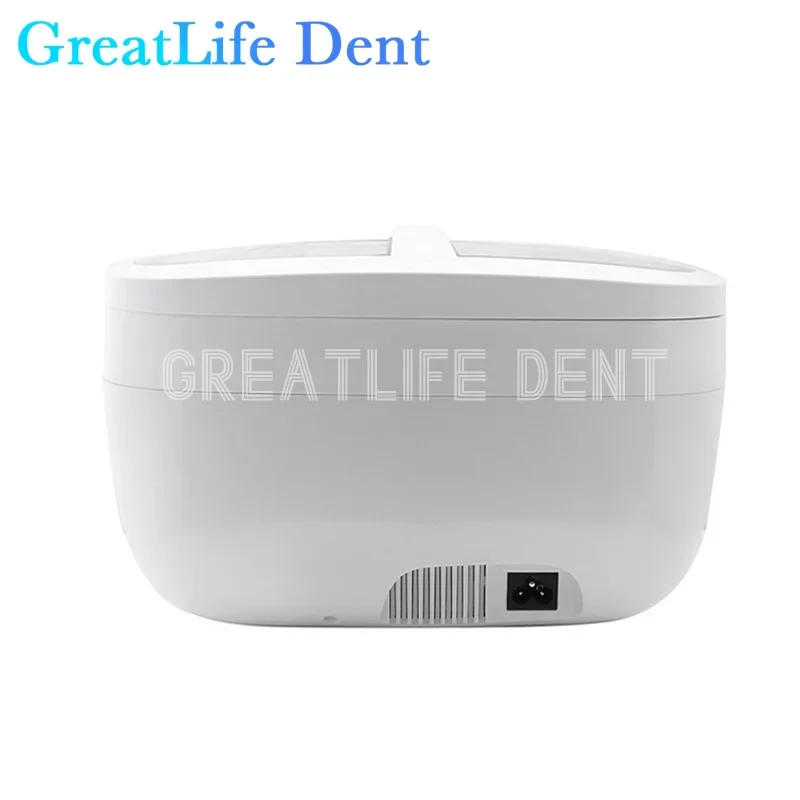 GreatLife Dent Digital Tooth Jewelry Watches Dental 2.5L Ultrasonic Glasses Cleaner Jewelry Cleaner Ultrasonic Cleaner Machine