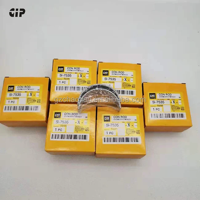 

High Quality Excavator Engine Parts 3066 S6K C6.4 C6 Connecting Rod Bearing 5I-7654 5I7654 in Stock