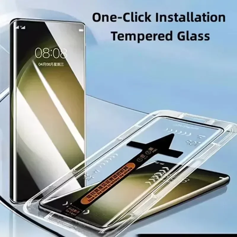 

5PCS For Realme Narzo 80X 90X 60 Pro 60X 70X 70 Turbo 80 Lite 5G Easy Install Screen Protector Transparent Tempered Glass Film