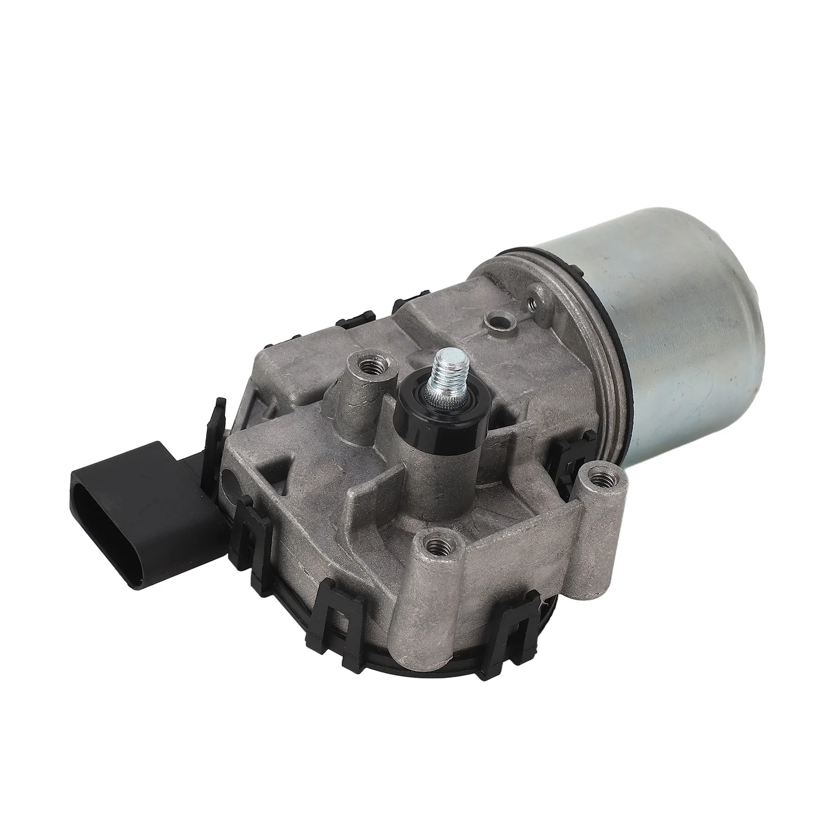 

1PC Front Windshield Wiper Motor 6R1955119A - Powerful Efficient Speed & Strength Control Replacement for Vehicle - Durable