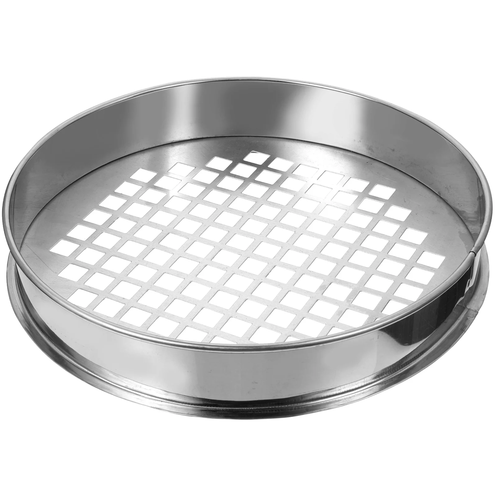 

Stainless Steel Mesh Sieve Round Blueberry Grading Pearl Coffee Bean Sifter Corrosion Resistant Kitchen Home Sieve For