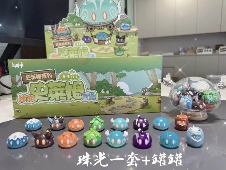 

Genuine Genshin Impact Slim Blind Bag Mini Series Classic Collection Desktop Ornaments Handmade Fashion Toys New Product Cute