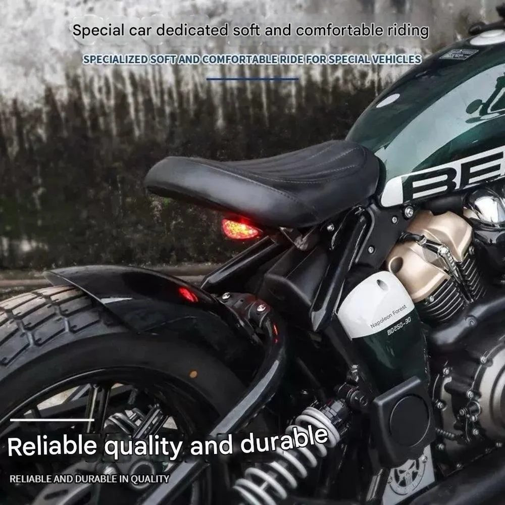 Per BENDA Napoleonbob 250 sedile anteriore singolo sedile anteriore allargato e ispessito comodo cuscino per benda napoleonbob 250