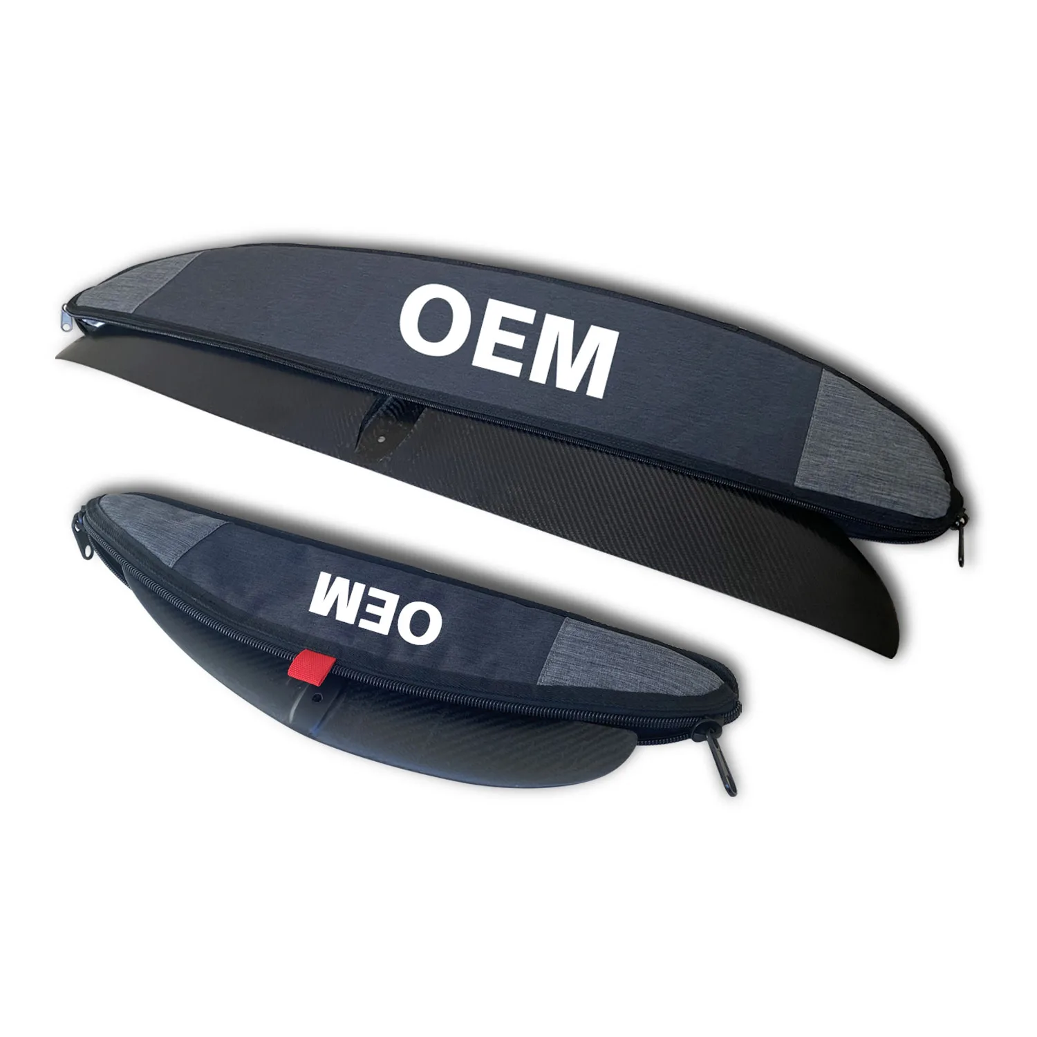 

High Quality PVC Surfboard Cover, Waterproof and Crack-proof Front and Rear Wing Bags, Hydrofoil Surf Bags