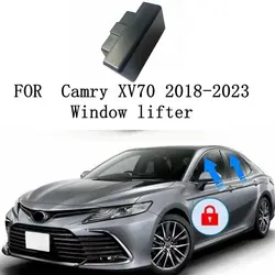 For Toyota Camry XV70 2018-2023 OBDII Car Auto Speed Lock Power Window Closer Open Controller Window Lifter OBD Device Module