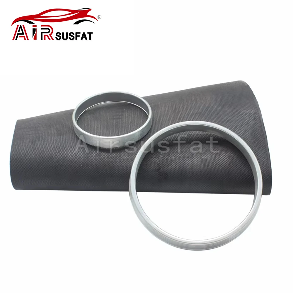 

Front Air Suspension Spring Rubber Sleeve with Crimping Rings For Mercedes Benz W212 S212 E-Class CLS- Class C218 CLS63 E63