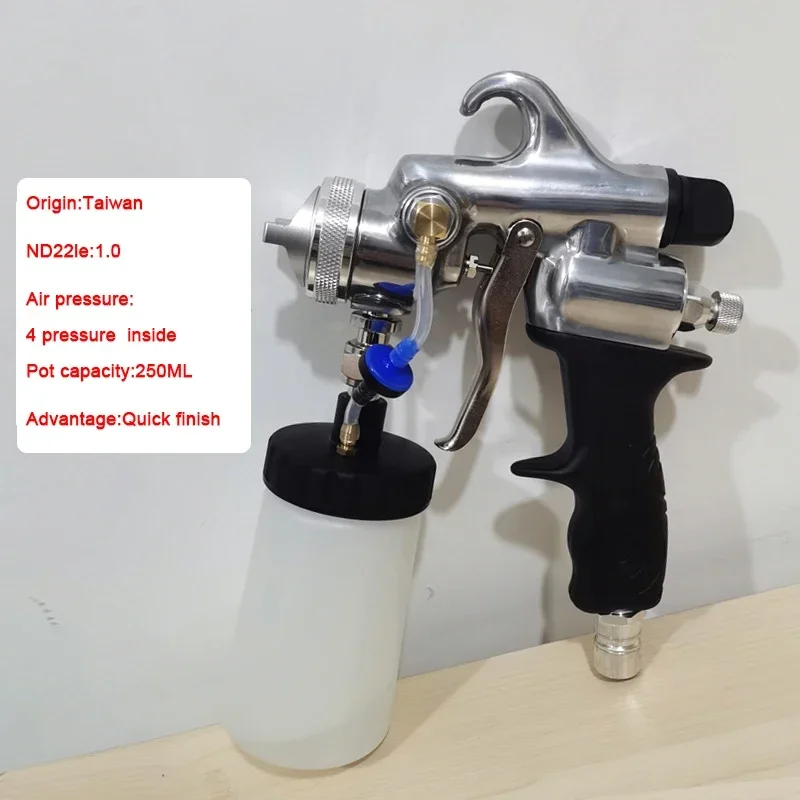 

Spray Gun Low Pressure Airless Auto Paint Original Taiwan 0. 8/1.0Nozzle Paint Spraying Save Paint Available For GRACO APOLLO