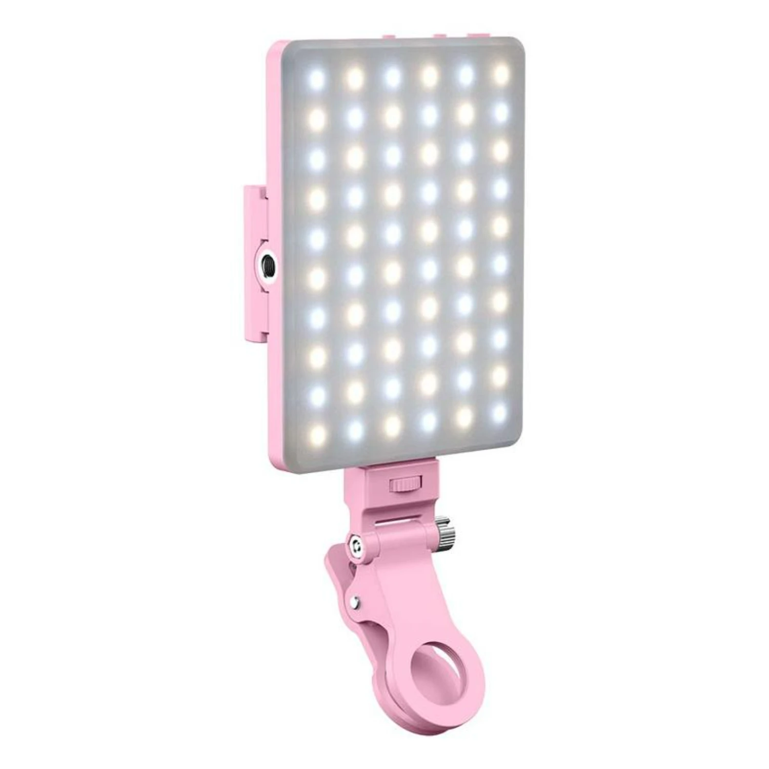 

Bright and portable rechargeable selfie LED light clip - Essential spring gift for her - Perfect Mother's Day gift for Android,