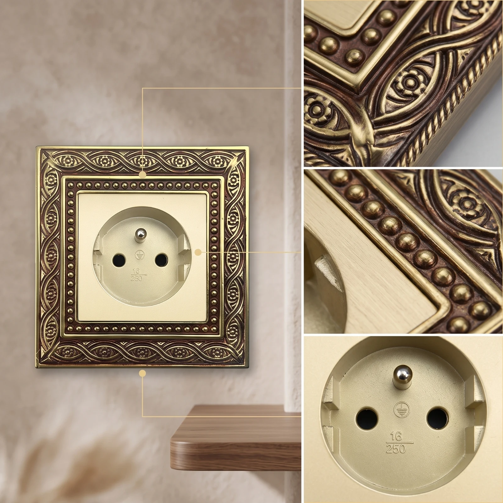 Cubierta de interruptor de lat - Interior Design Uk reseña y precio