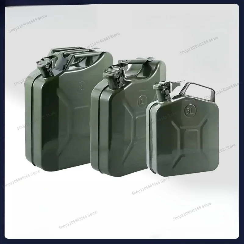 For Thickened Pressure Resistant 5L10L20 Portable Oil Drum Oil Drum Refueling Pot Portable
