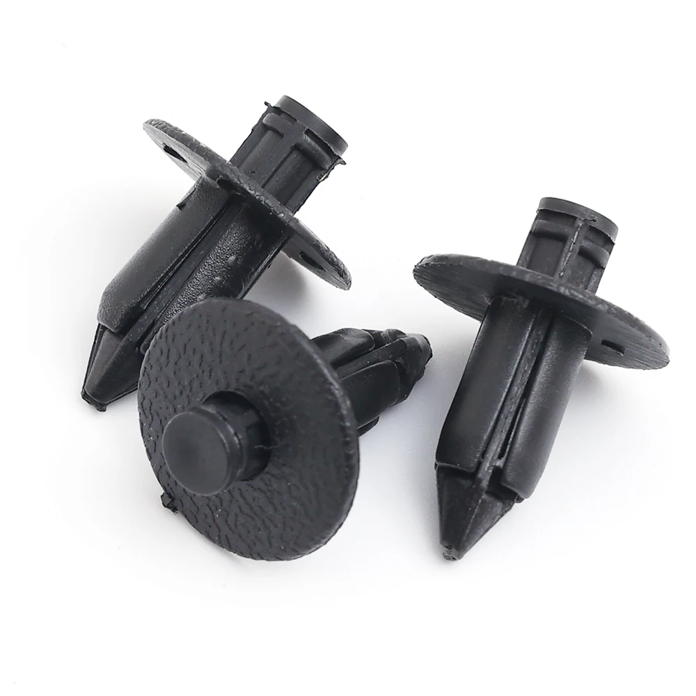 Auto-Befestigungsclips 6mm 7mm 8mm für Suzuki Kawasaki Yamaha Motorrad Kotflügel Stoßstange Spritzschutz Verkleidungshalter 50/100 Stück – Detail 8