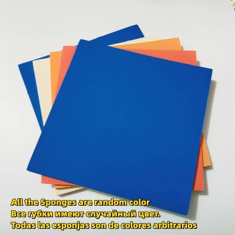 Huieson Colour Table Tennis Rubber Sheet Pimples-in Elasticity Semi Sticky Semi No-Sticky 2.0mm Ping Pong Rubber for Training