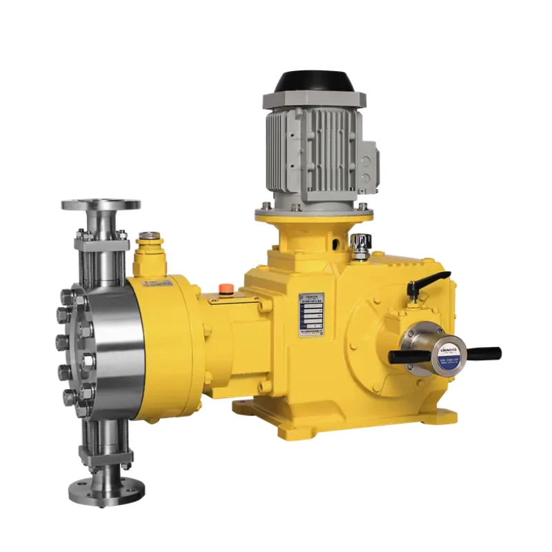 

ISO Certified Hydraulic Metering Pump Energy Saving Double-Layer Diaphragm Seal with Leak Detection 5hp Resistant