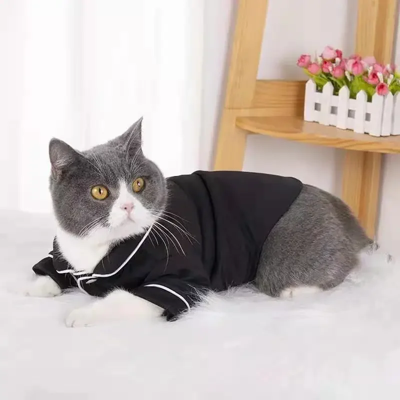 Pet Pajamas Dog Air Conditioning Clothing Clothes Hairless Cat Clothes Dog Clothes Dog Shirts Cat Yorkshire Schnauzer Maltese