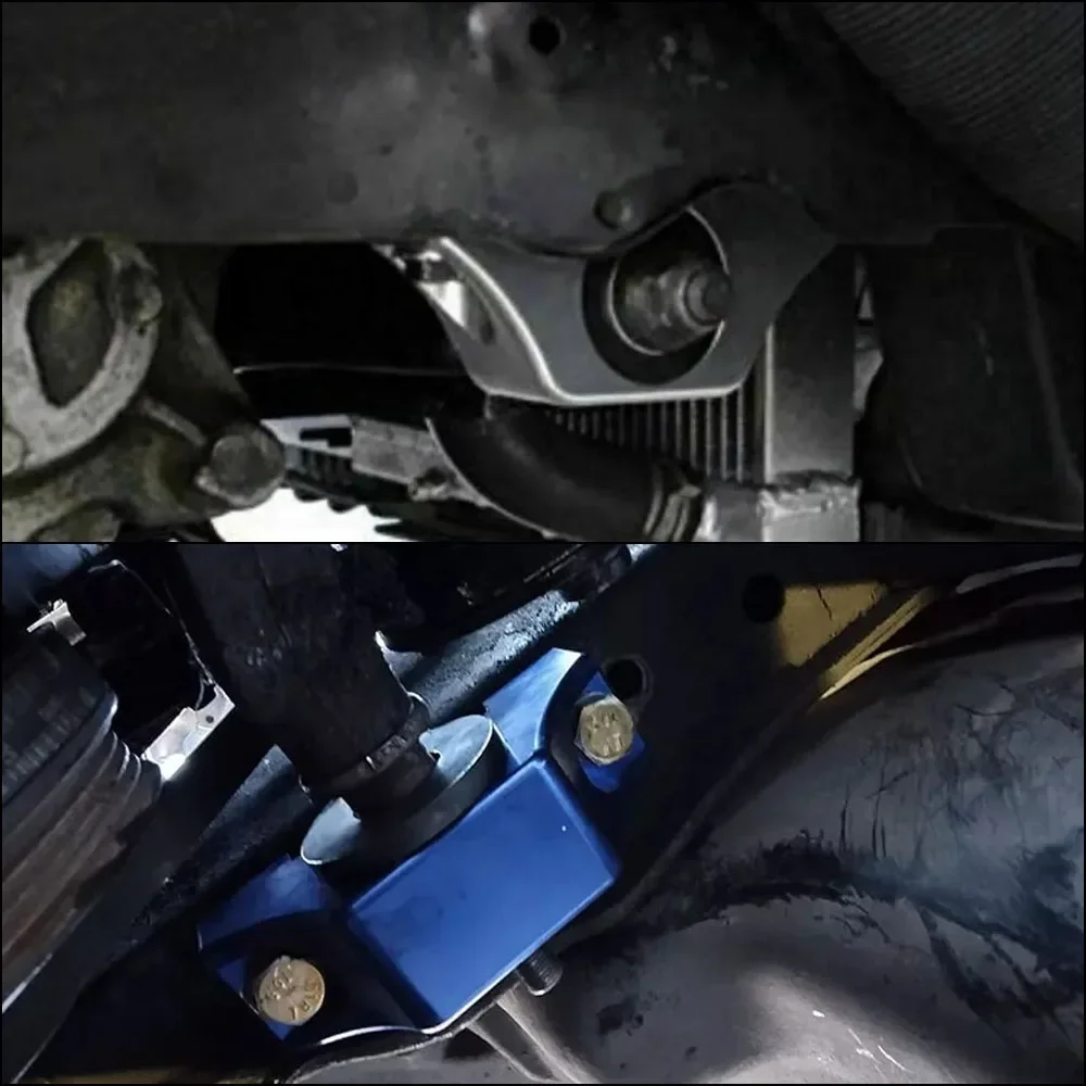 Car Engine Billet Motor Torque Mount Kit for 92-00 Honda Civic EG EK D15 D16 B16 B18 B20 Aluminum Motor Mounting Kit Auto Parts - view 6