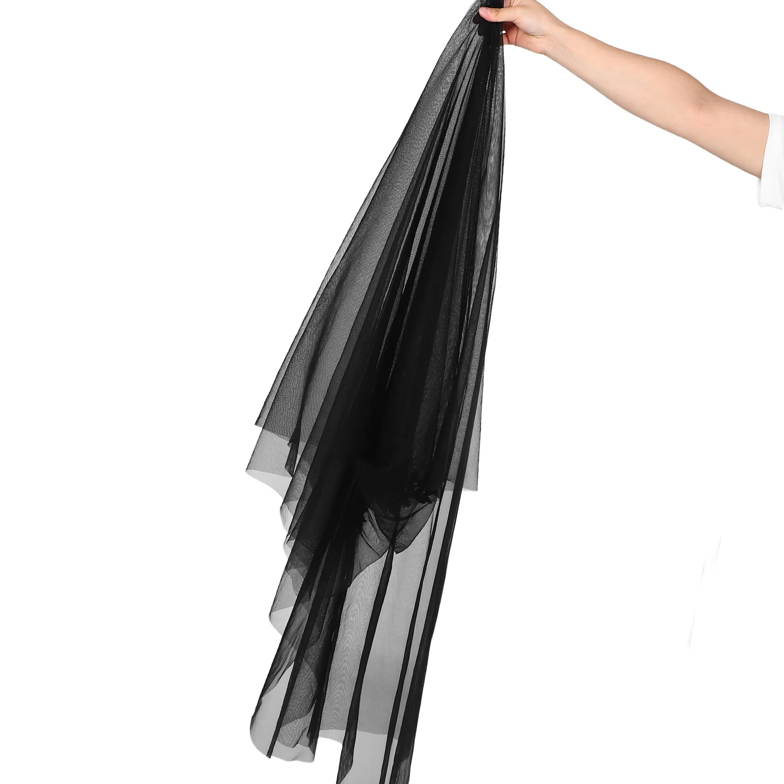 

Elegant Bridal Shawl for Wedding Dress Lightweight Mesh Lace Cape Warmth Comfortable Outdoor Indoor Photoready Styling