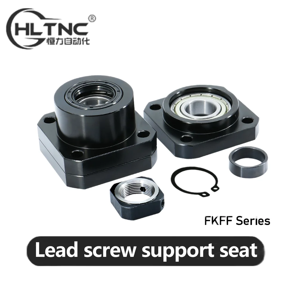 

Ball Screw Support Unit FKFF10 fkff12 FK12 FF12 Series with inner hole 10 / 12mm for SFU ball screw of diy cnc milling router