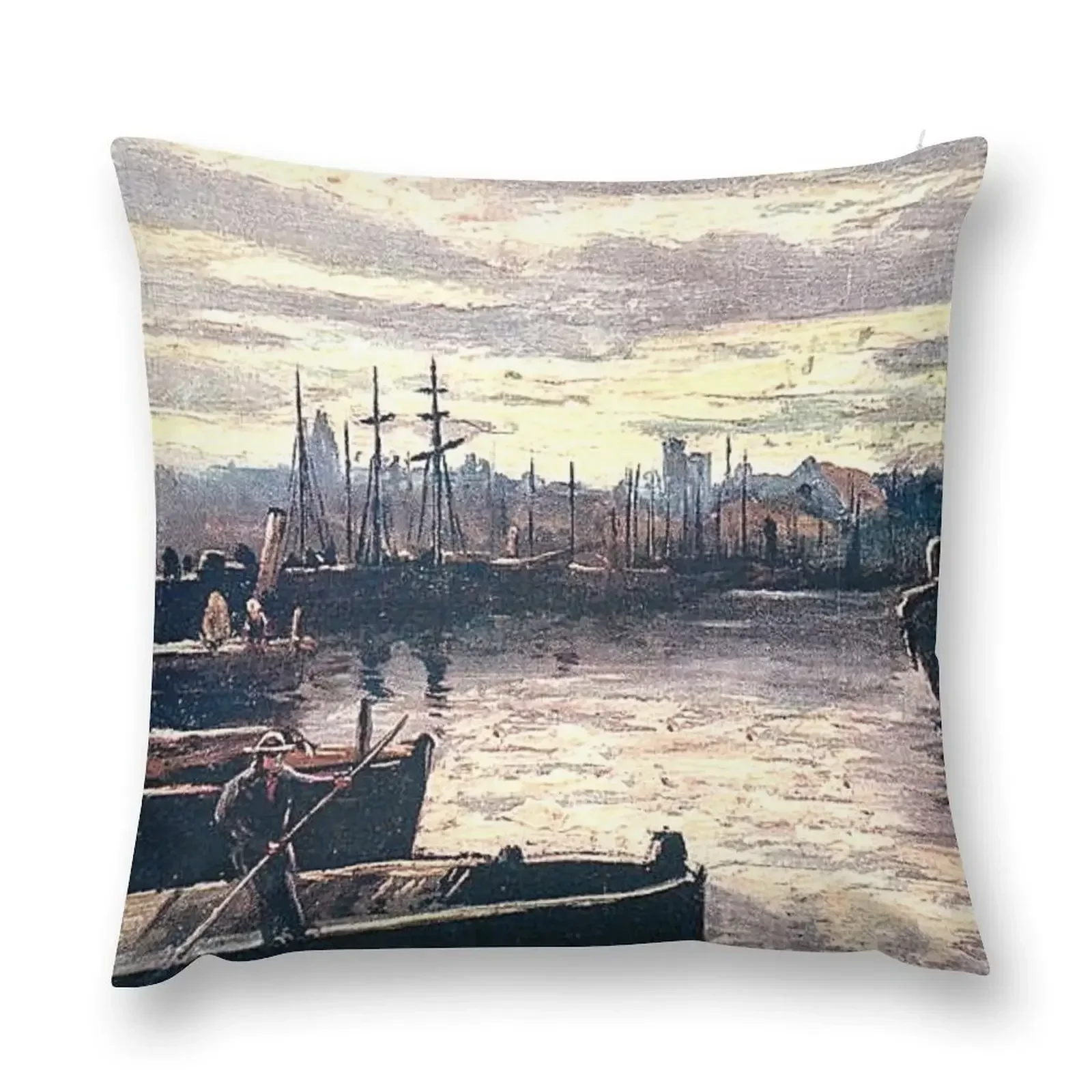 

Queen's Dock, Hull, East Riding of Yorkshire, England Throw Pillow bed pillows Cushions For Children pillow