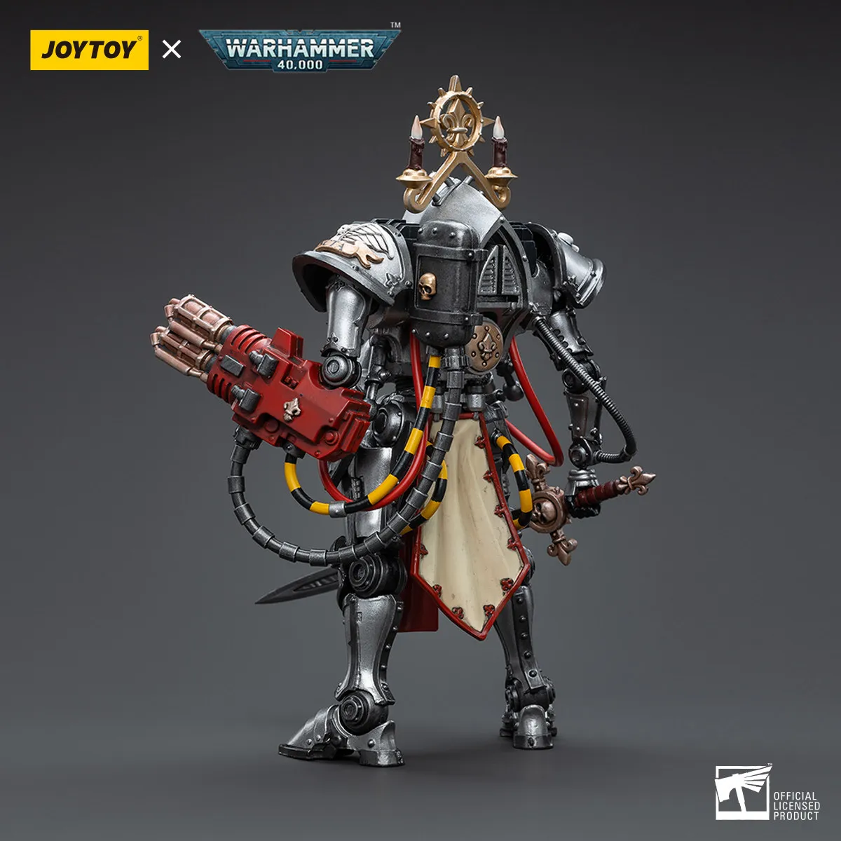 JOYTOY Warhammer 40000/40k Adepta Sororitas Order of the Argent Shroud Paragon Warsuit Sister Collaen Action Figure Doll Model view 4