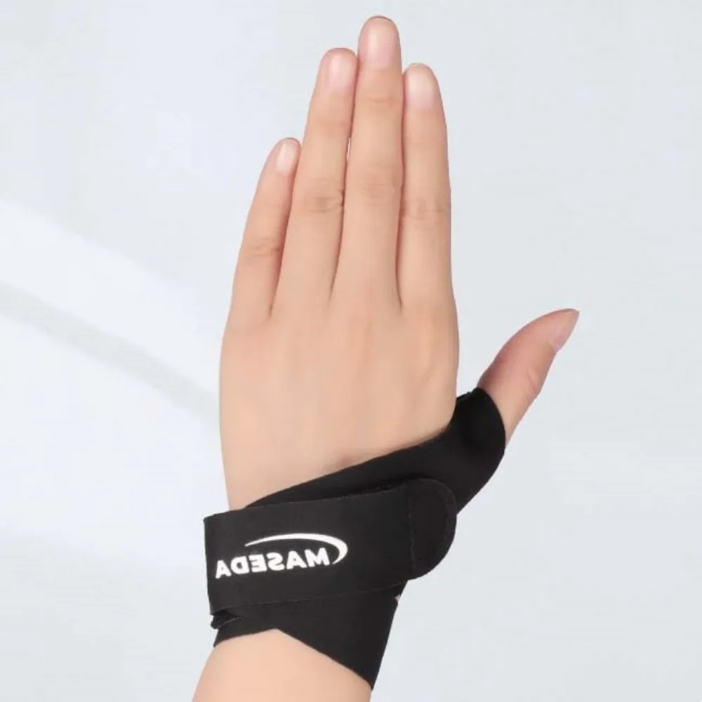Ultra Thin Thumb Wrist Strap Finger Protector Compression Thumb Stabiliser Support Adjustable Breathable Thumb Sleeves