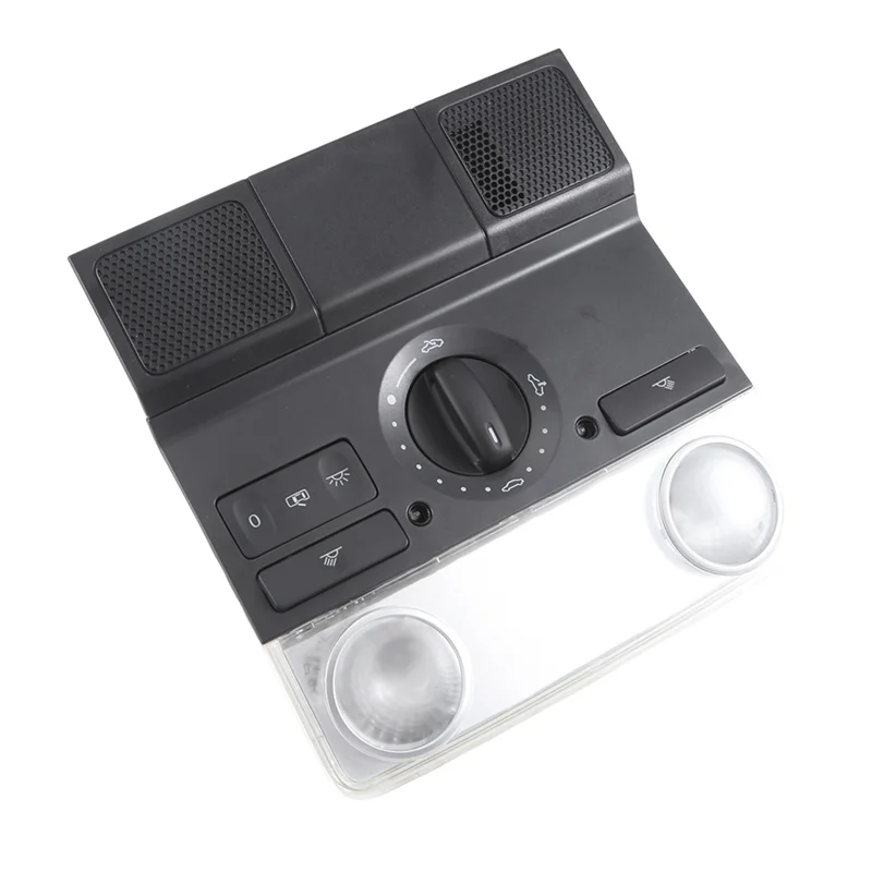 AY03-3TD947133 Czarny Włącznik Światła Lampki Kabiny Samochodowej do VW Golf 6 Jetta Passat B6 Tiguan 1KD947133