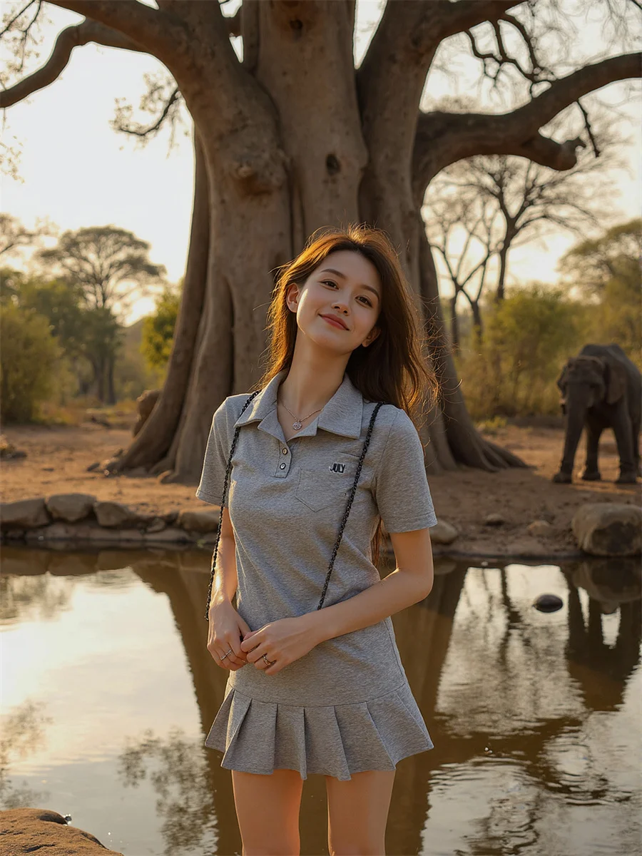 فساتين نسائية على الطراز الياباني كاجوال رمادي بياقة مقلوبة حورية البحر ذيل السمكة للسهرات الرسمية وحفلات الزفاف والحفلات الراقصة الفاخرة #6