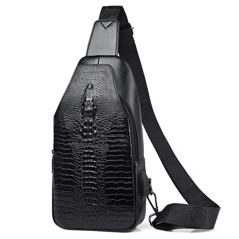 large-capacity-crocodile-pattern-men's-crossbody-bag-casual-fashion-shoulder-bag-trendy-backpack-stylish-chest-bag