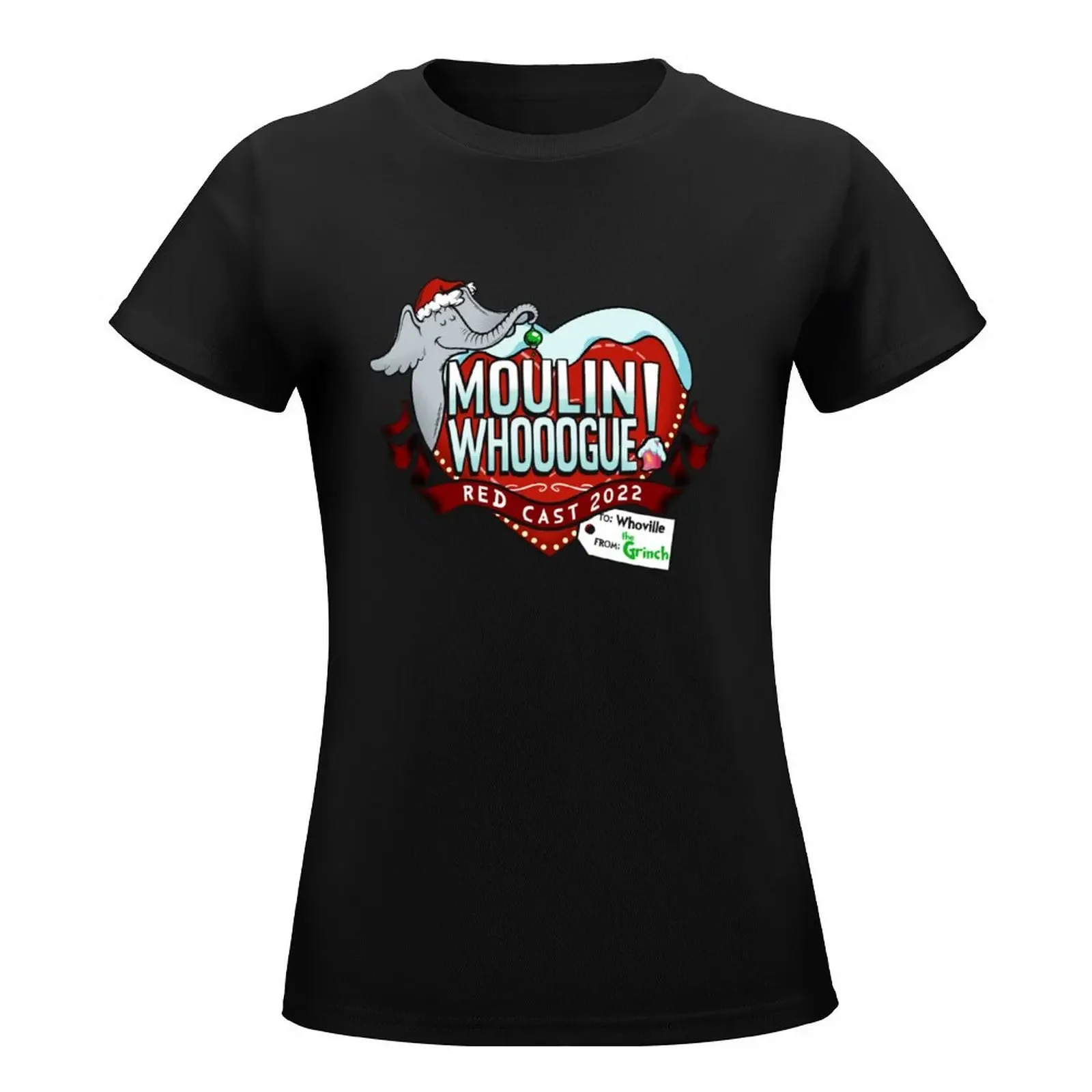 Moulin Whooogue! T-Shirt Female clothing tops t shirts for Women