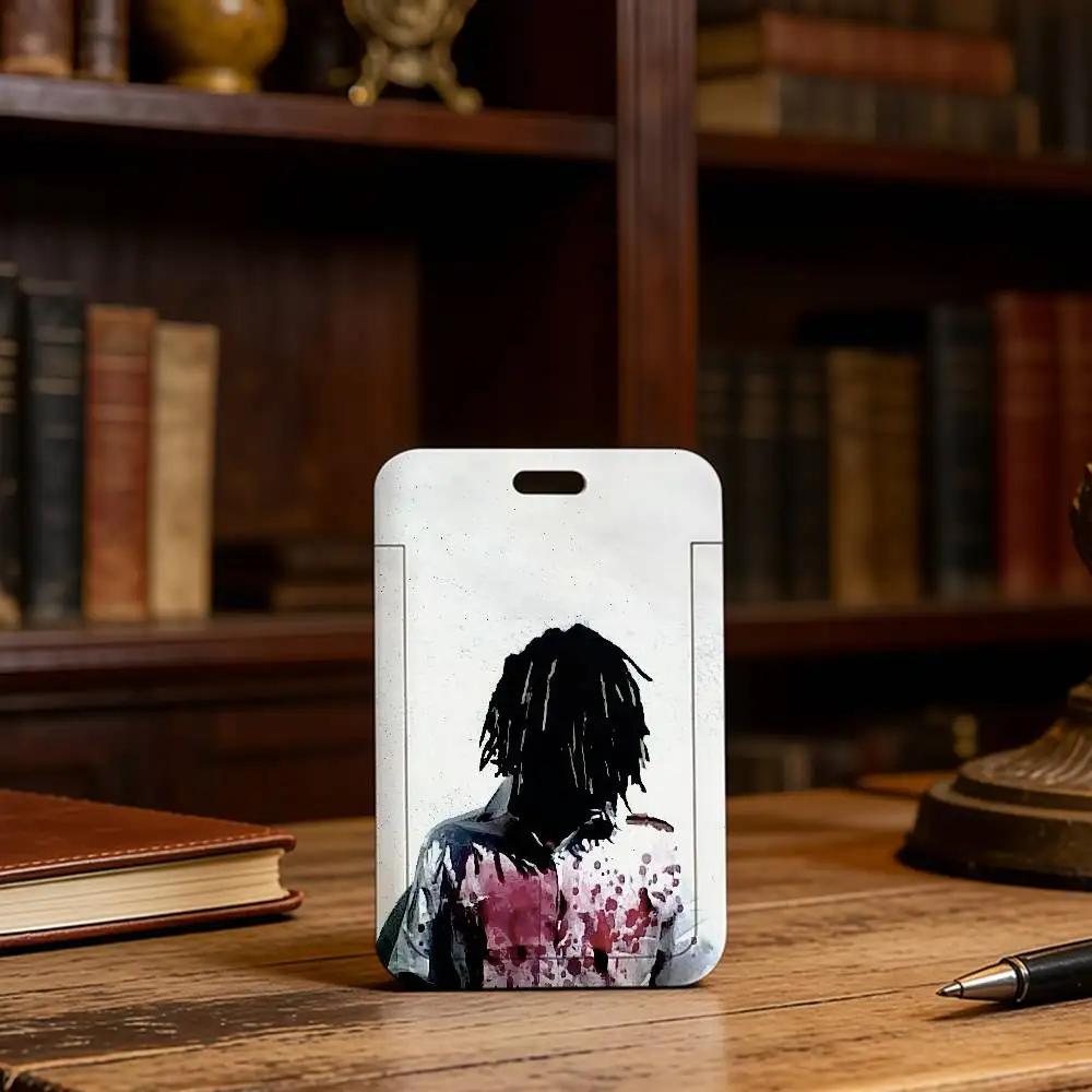 Rapper K-Ken Carson More Chaos Card holders for ID cards student cards employee badges and protective cases