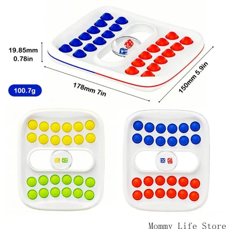 Đồ chơi toán học chất liệu ABS an toàn cho trẻ Thực hành phép cộng trừ nhân chia