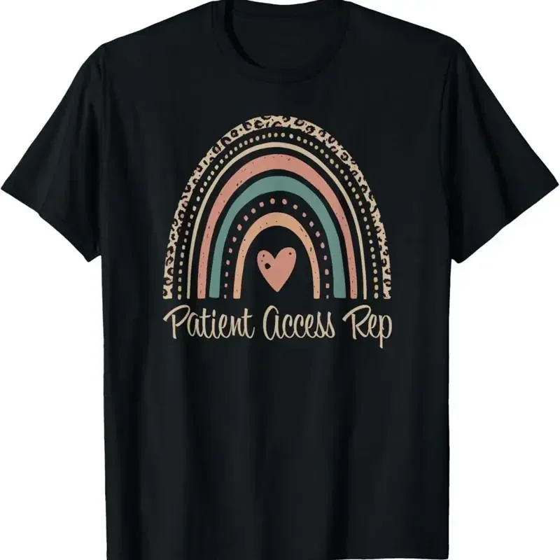 Patient Access Representative Boho Rainbow T Shirt