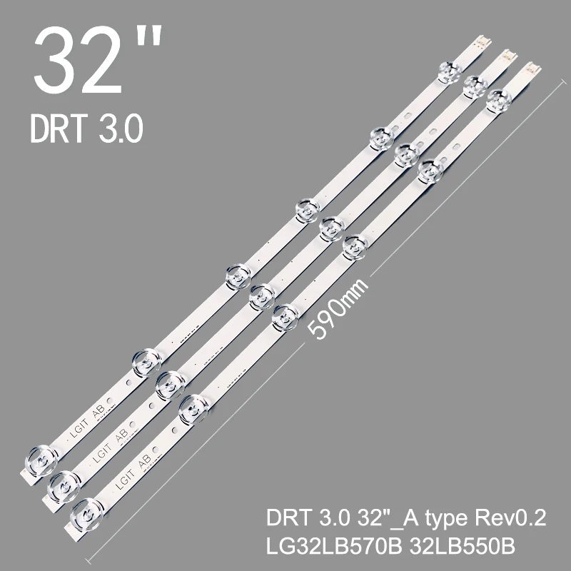 Für LG 32" LCD TV DRT 3.0 32"_A Typ Rev0.2 32LB565V 32LB570V 32LB572V 32LB580V 32LB582V 32LB650V 32LB652V 32LB653V 32LB561V