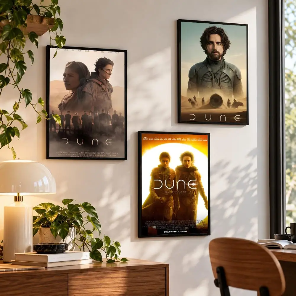 movie Dune Poster Poster HD Self Adhesive Waterproof Wall Art Print Bedroom Living Room Decor Gift