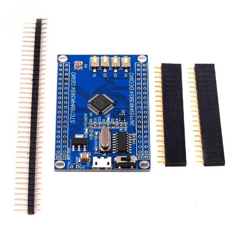 STC15W4K56S4 Core Board 51 Microcontroller, Small System Board/1T Cycle/support Serial Port UART