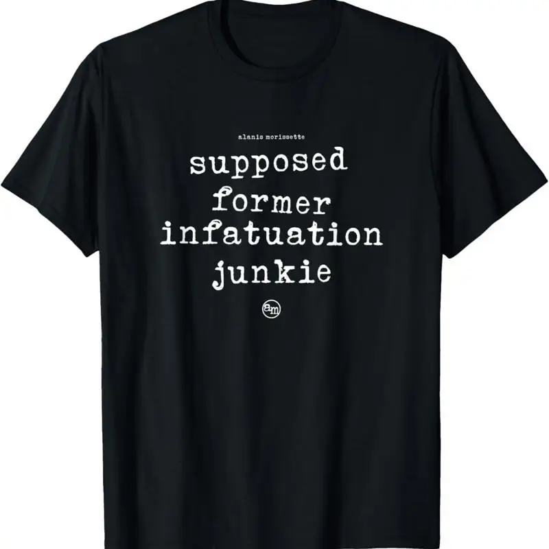 Alanis Morissette Junkie T Shirt