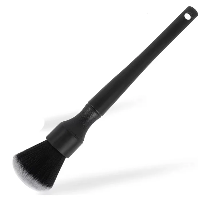 Soft Bristle Car Interior Detailing Brush - Motorcycle & Auto Cleaning Tool Dash Duster Brush for Detailed Car Wash