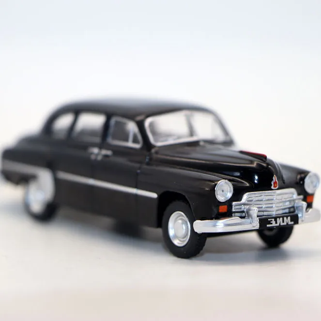 1:64 GAZ-12 ZIM Auto in lega Fonde sotto pressione e veicoli giocattolo Modello di auto Modello in scala in miniatura per bambini