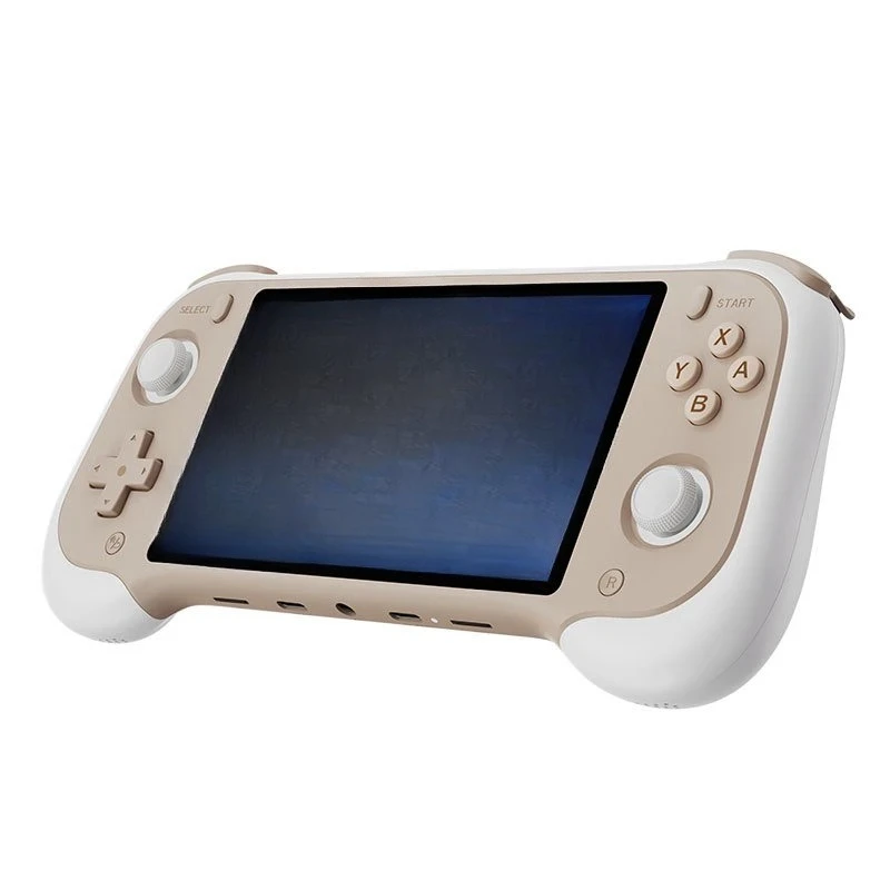 

New H55 High-Definition IPS Large-Screen Open-Source Handheld Gaming Console Supports PSP and GB Dual-Player Battles