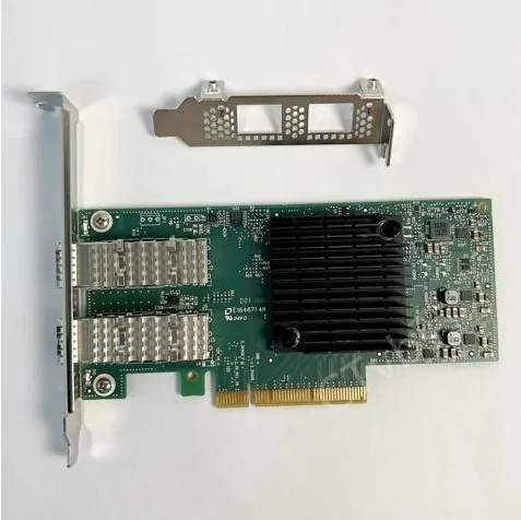 MCX4121A-ACAT CX4121 CX4111A Mellanox ConnextX-4 25Gigabit Ethernet-kaart PCI-E 3.0 NIC met 25G transceivermodule
