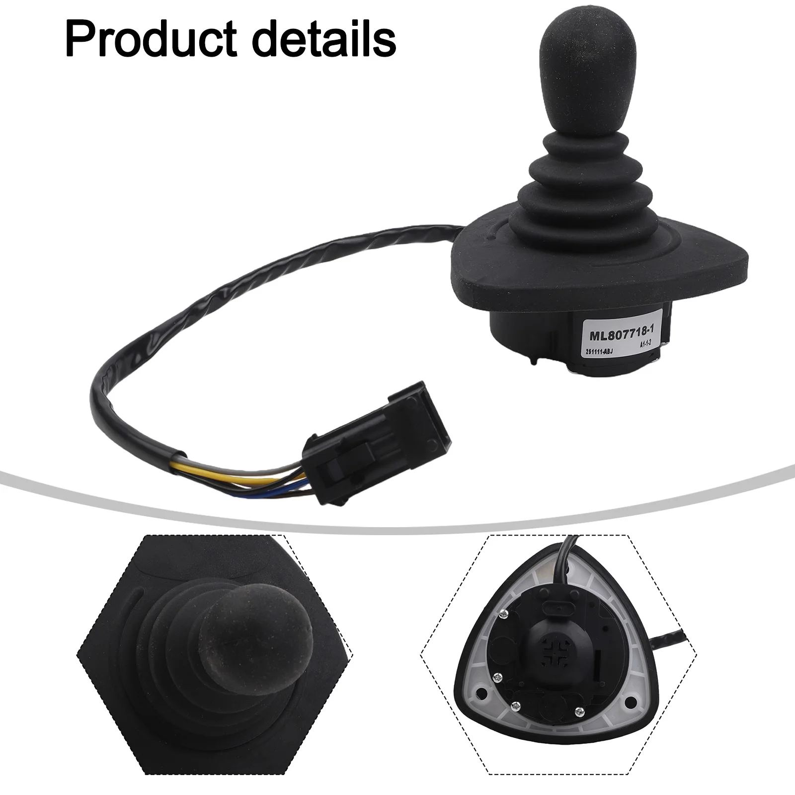 Linde Joystick Control Forklift Controller Handle Easy To Use Non-Deformation OEM Number 7919040042 As Shown In The Picture