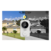 ZIZI Tuya Smart Home Doorbell Camera WIFI Wireless Doorbell DC AC Battery Powered Camera Bell Smart Life Doorbell Camera