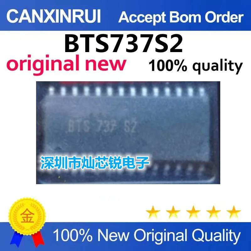 (5-100piezas)BTS737S2; Quality assurance, can be directly shot